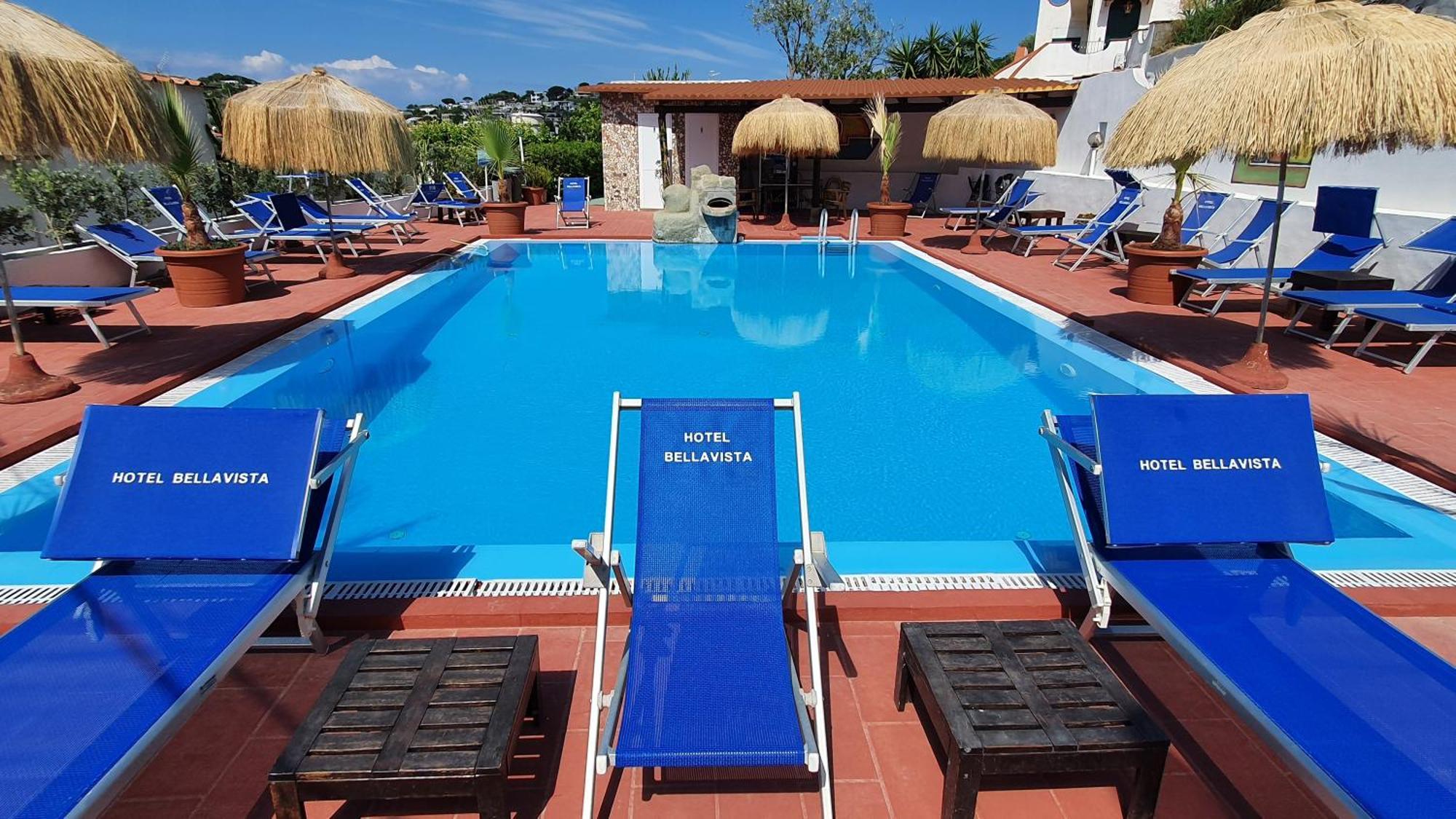 Hotel Bellavista Ischia Buitenkant foto