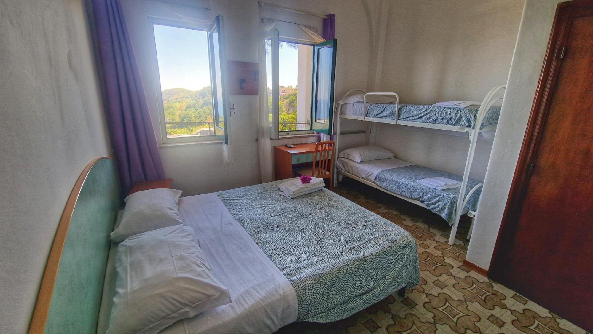 Hotel Bellavista Ischia Buitenkant foto