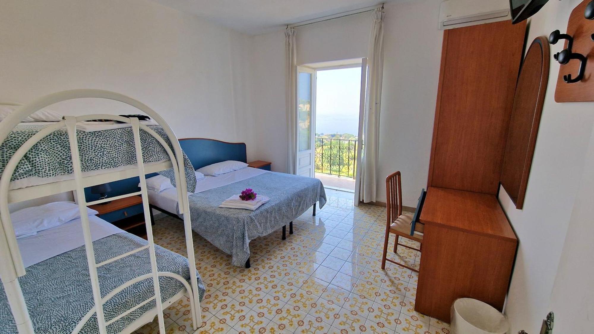 Hotel Bellavista Ischia Buitenkant foto