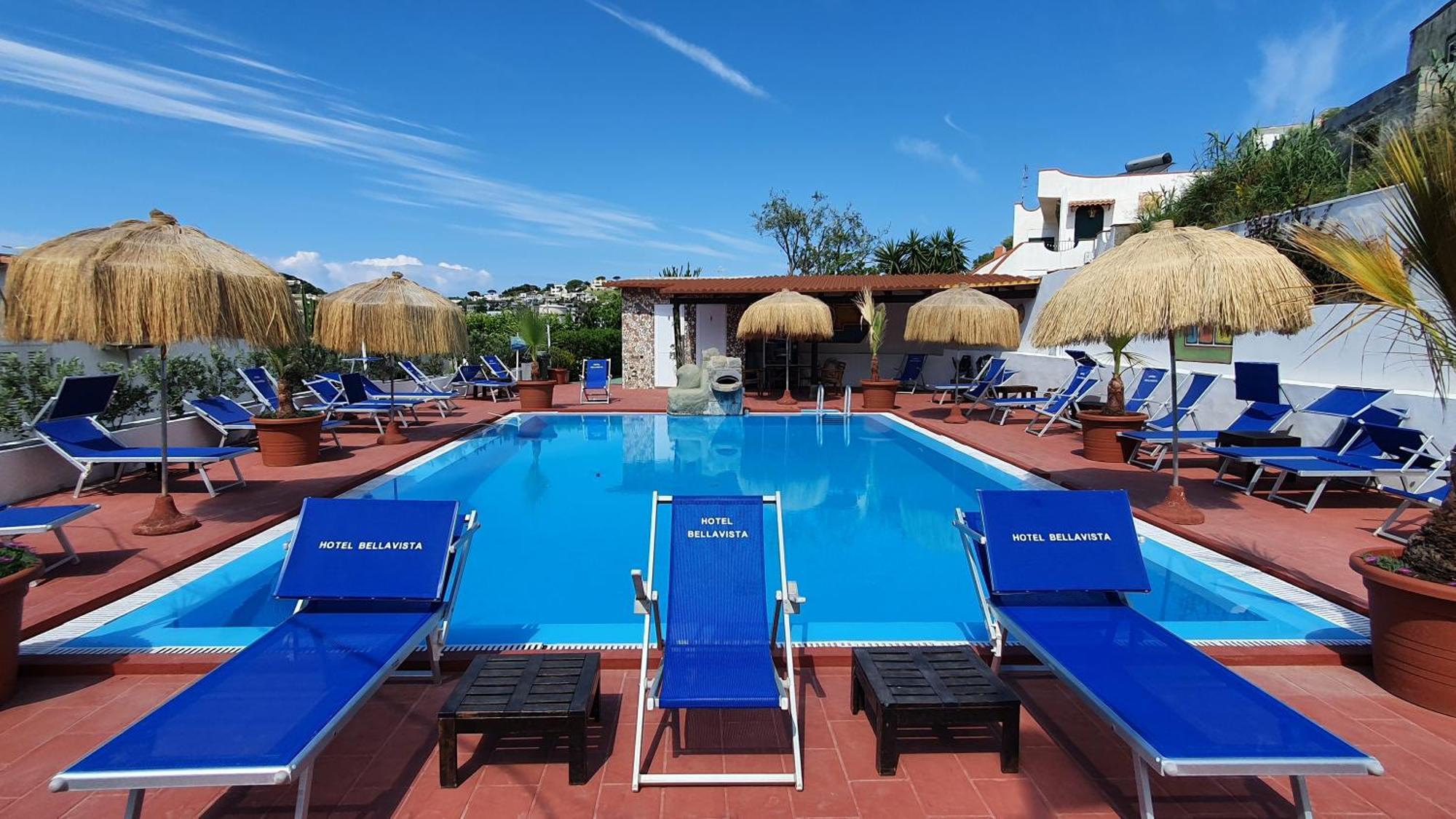 Hotel Bellavista Ischia Buitenkant foto